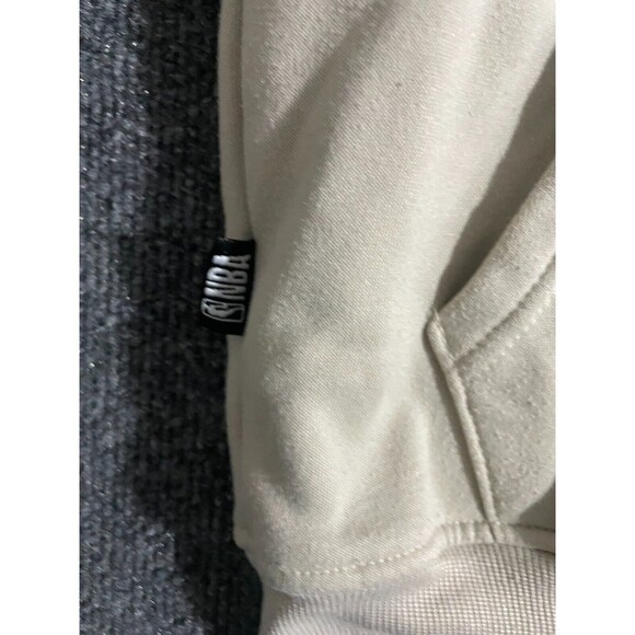 NBA Boys Youth Gray Pullover Hoodie Size Small (7-8) Fleece Front Pocket - Picture 5 of 11